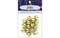 PA Ess Jingle Bell Mid Pack 12mm 15pc Gold